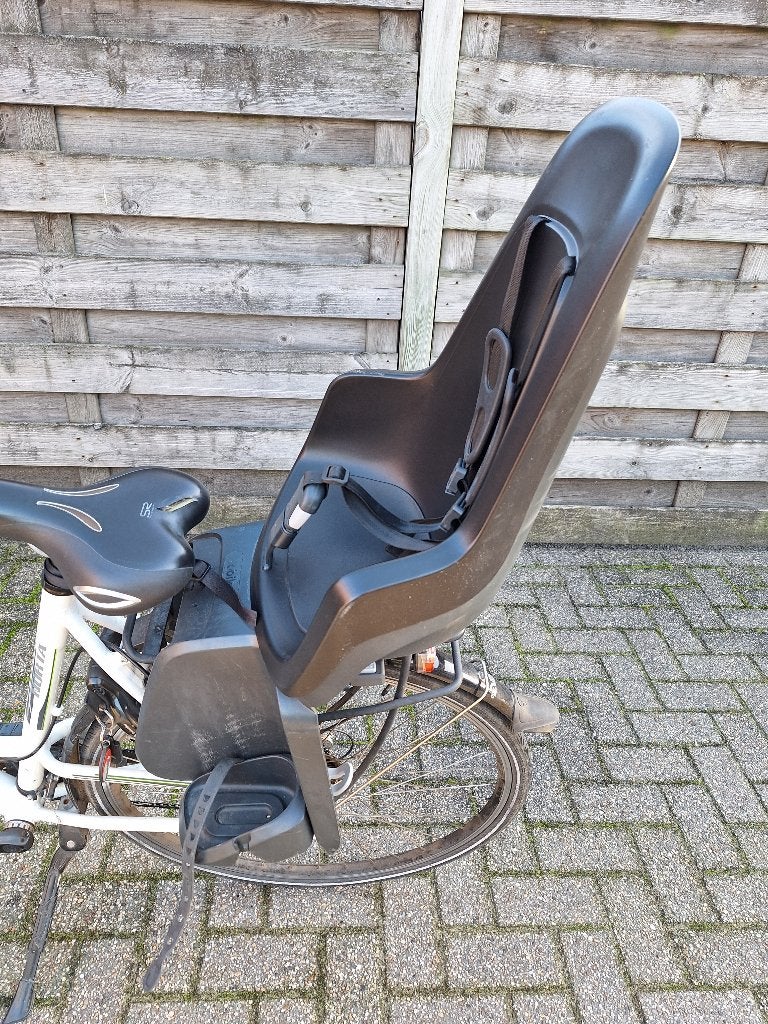 Stevige fietskinderstoel, Fietsen en Brommers, Ophalen, Achterzitje, 0 t/m 18 kg, Gebruikt