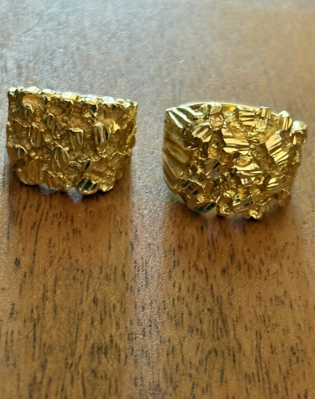Gouden ringen piet piet 18 karaat, Ophalen, 20 of groter, Heer, Zo goed als nieuw