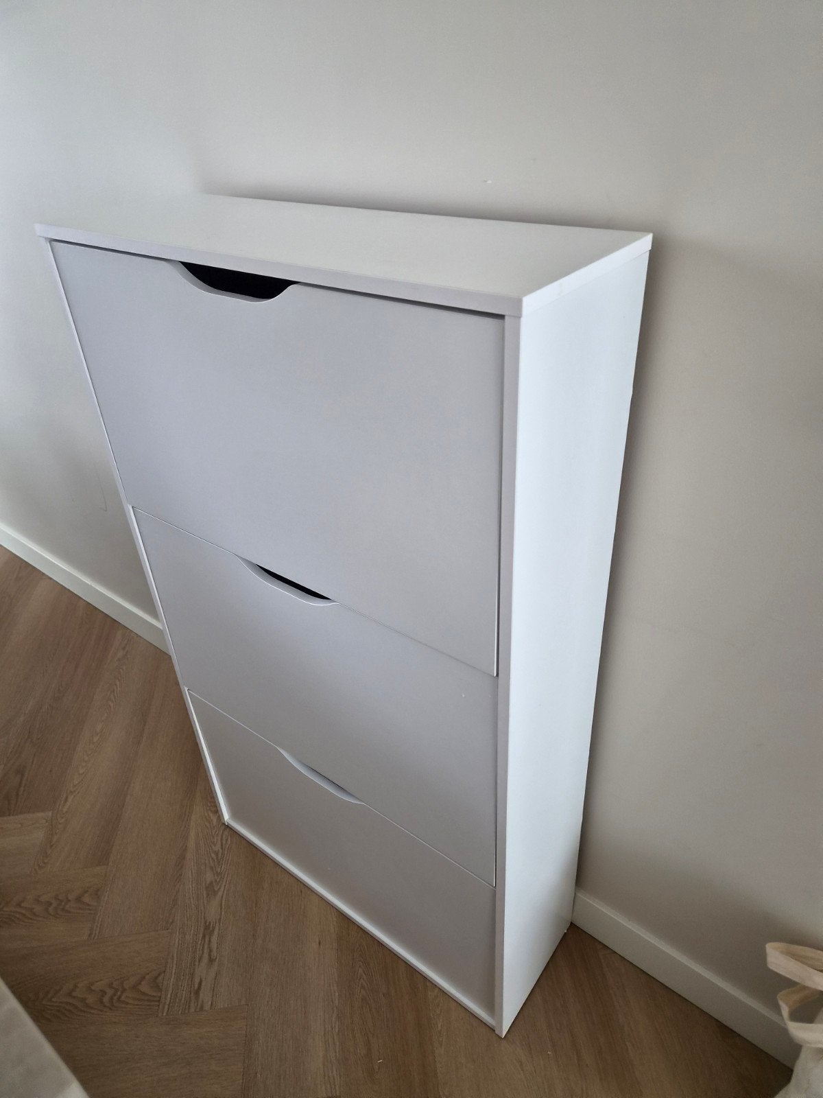 Ikea Stall schoenenkast wit, Ophalen, Gebruikt, Modern, Scandinavisch
