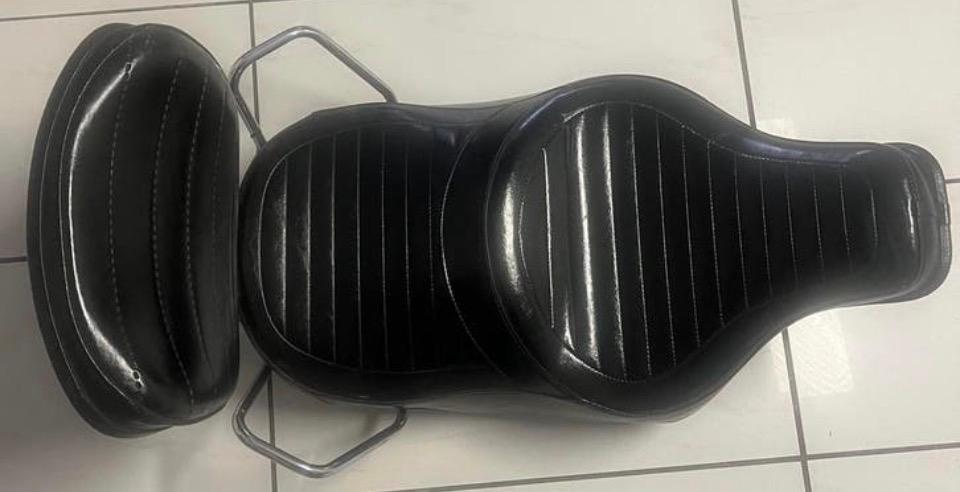Harley Davidson FLH Zadel - Comfort en Stijl, Ophalen of Verzenden, Gebruikt