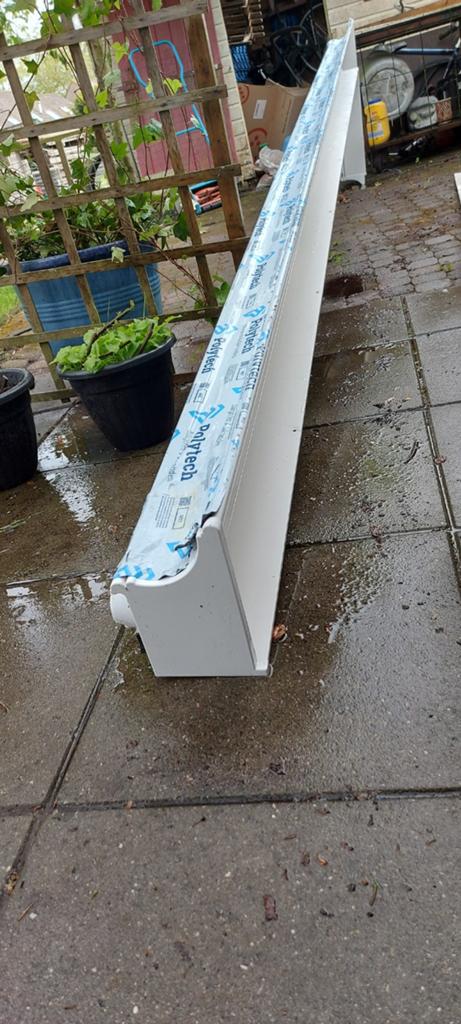 Dakgoot kunststof polytech beauty, Minder dan 150 cm, Ophalen, Nieuw