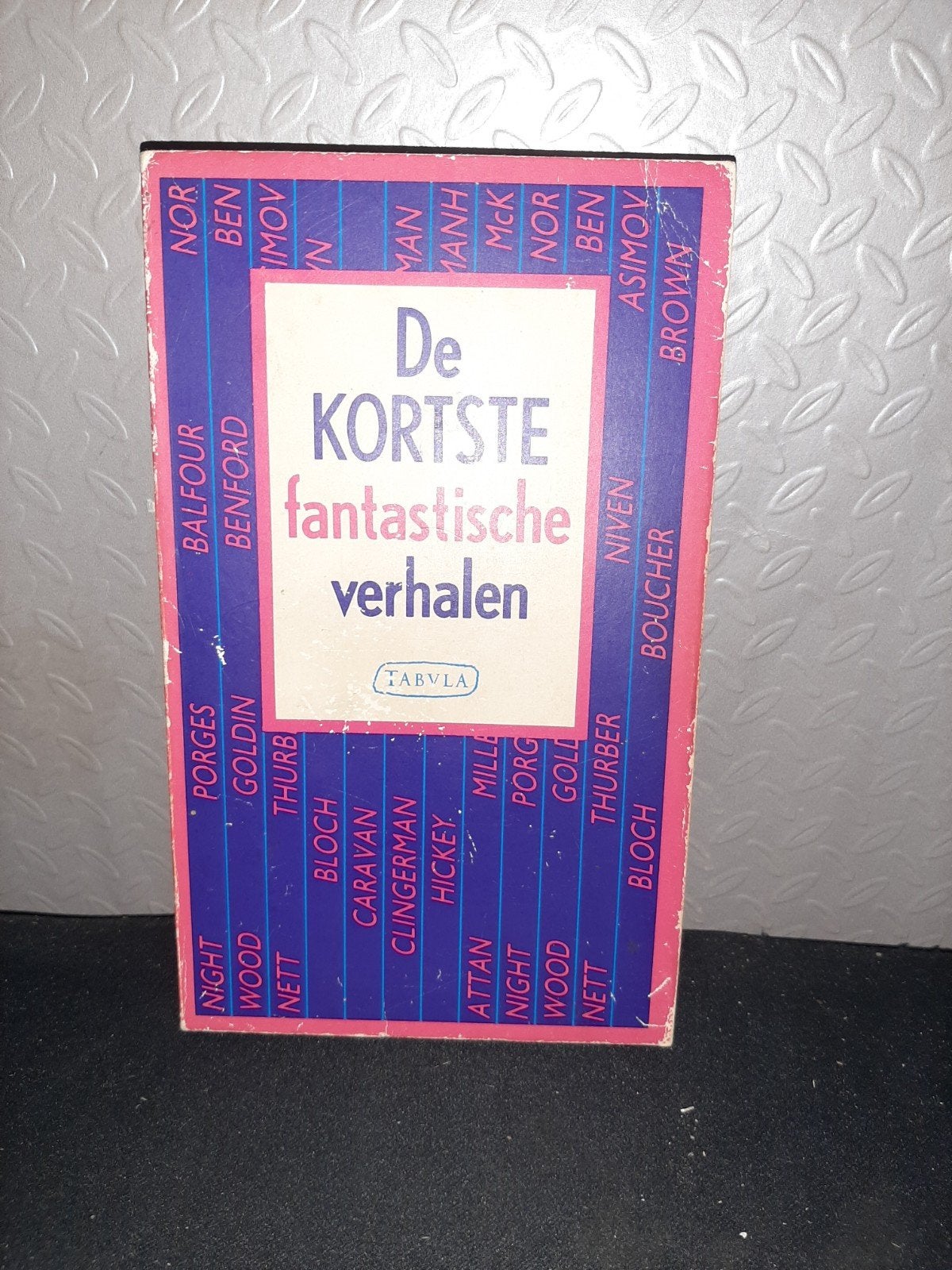 De Kortste Fantastische Verhalen - Tabula 1985, Ophalen of Verzenden, Gelezen