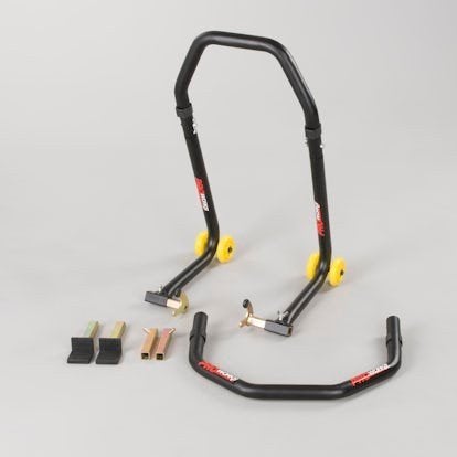 2x Motor paddock stands (voor & achter), 1 nieuw, 1 gebruikt, Ophalen, Nieuw