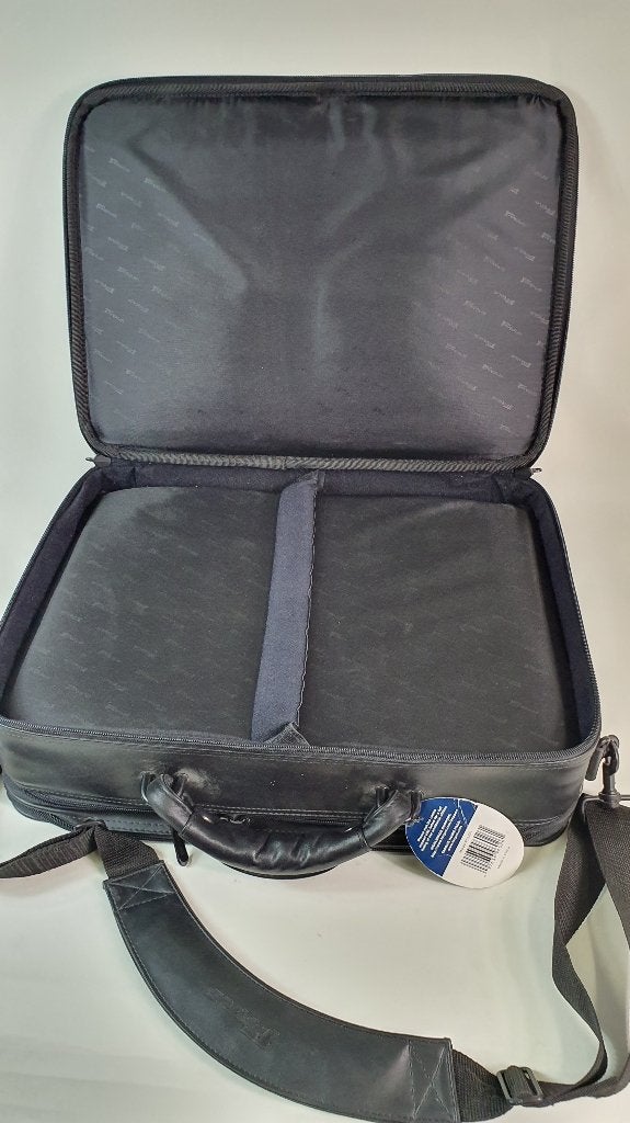 Targus laptoptas, notebook koffer, zwart en nieuw. 5A3, Computers en Software, Laptoptassen, Tweedehands verkoop, Tweedehands verkoop