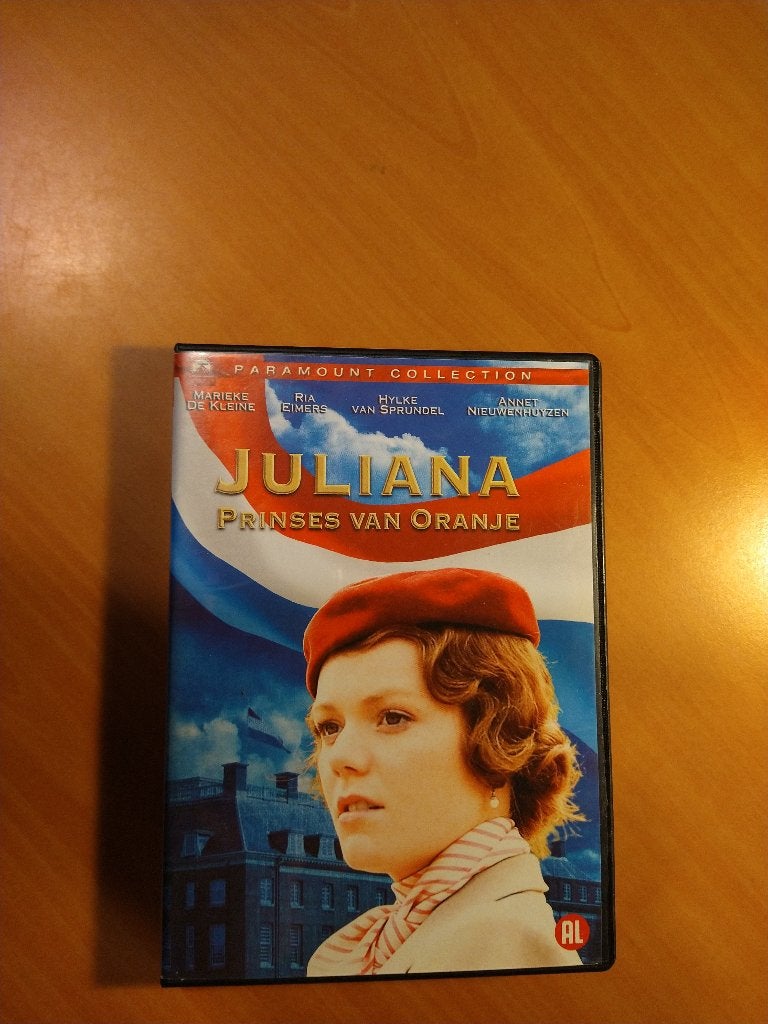 2-dvd Juliana. Prinses van Oranje, Alle leeftijden, Ophalen of Verzenden, Zo goed als nieuw