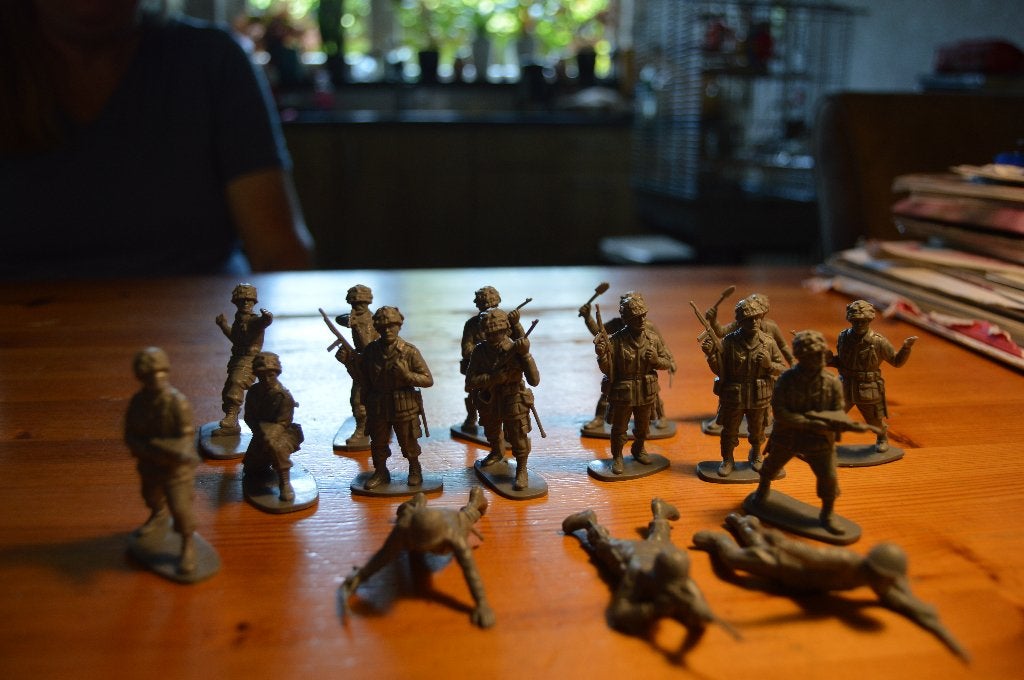 Militairen, Hobby en Vrije tijd, Modelbouw | Figuren en Diorama's, Ophalen of Verzenden, Zo goed als nieuw, 1:35 tot 1:50, Figuur of Figuren
