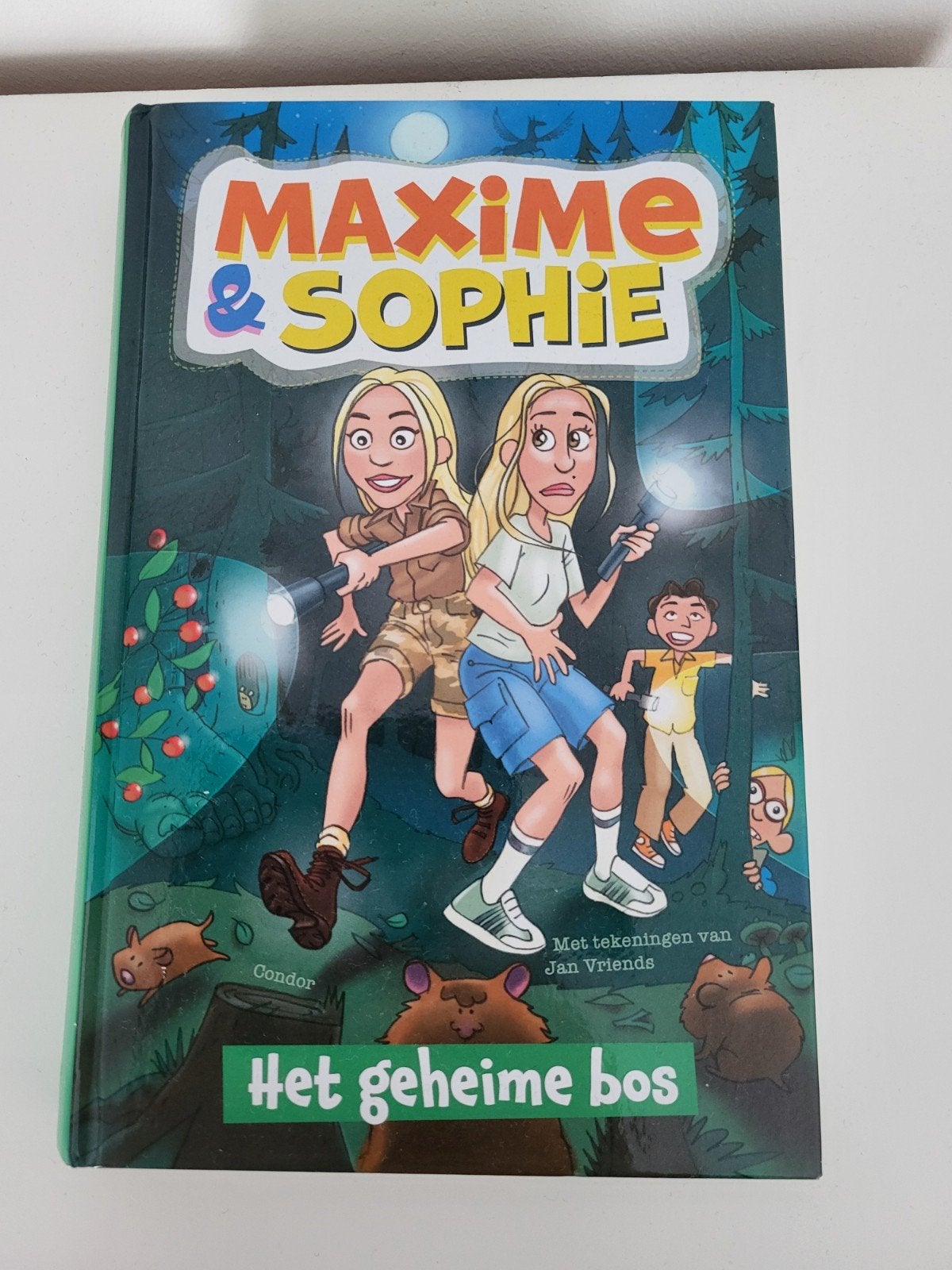 Maxime & Sophie, Ophalen of Verzenden, Zo goed als nieuw