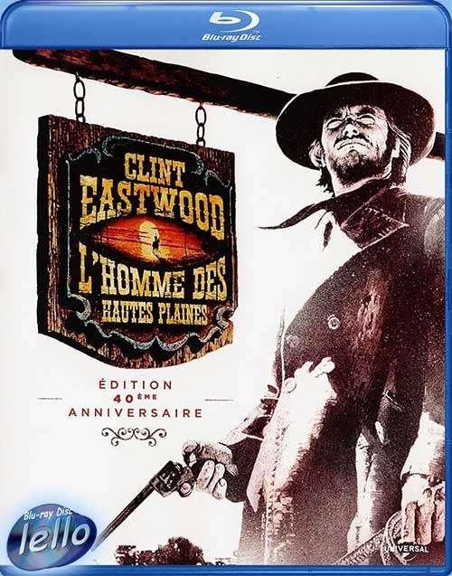 Blu-ray: High Plains Drifter (1973 Clint Eastwood) FR NS NLO, Cd's en Dvd's, Ophalen of Verzenden, Zo goed als nieuw, Drama