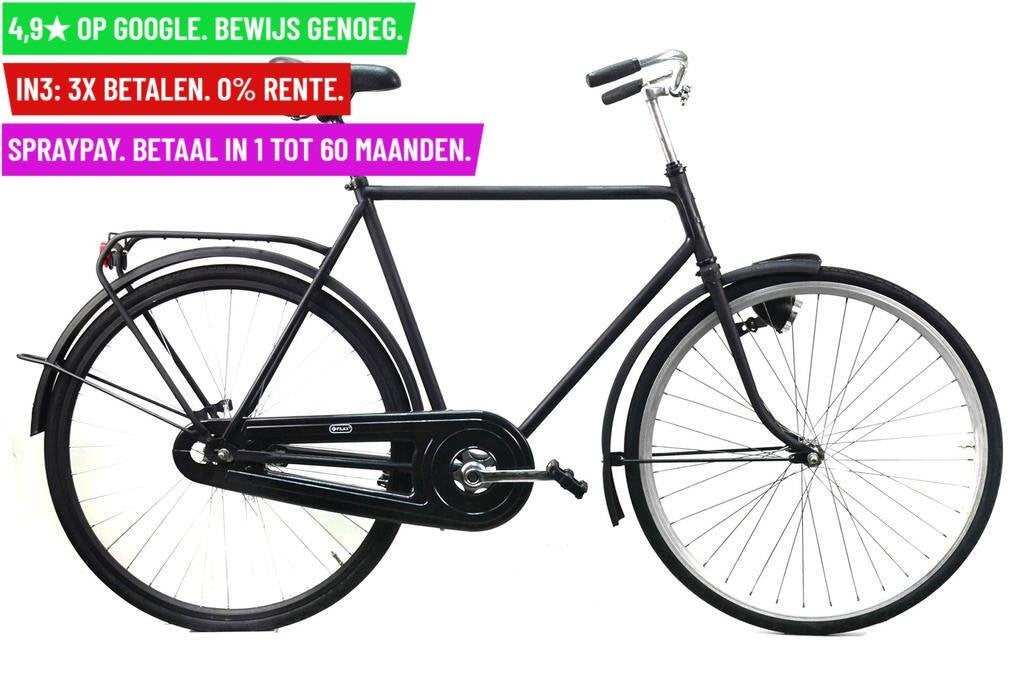 Herenfiets Ranger Hollandia 28"/58cm/1ver - Garantie/Leverin
