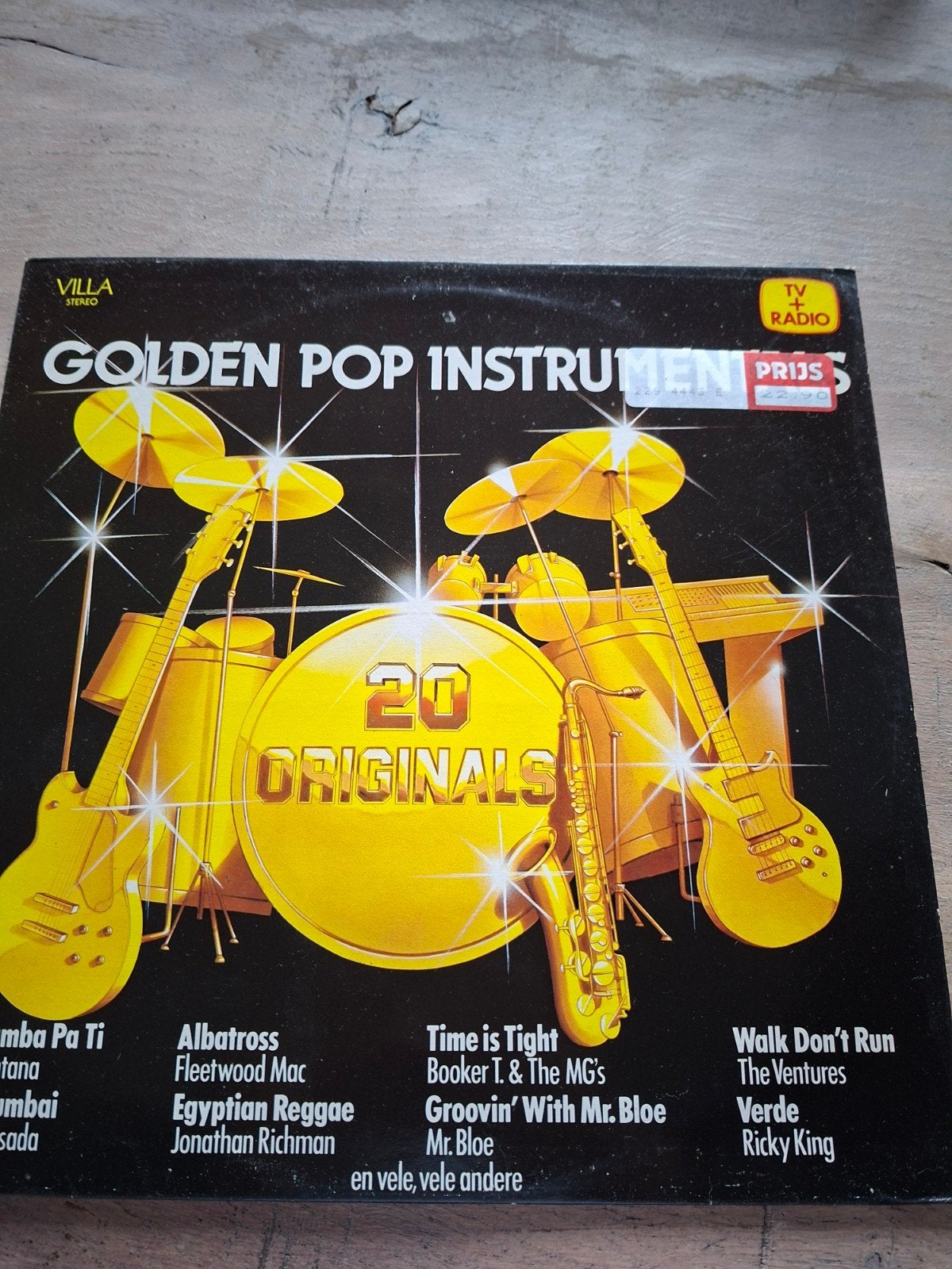 Golden Pop Instrumentals - 20 Originals LP, LP, Gebruikt, Pop, Ophalen of Verzenden