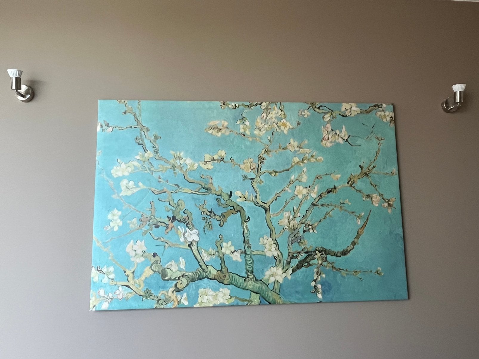 Magnolia bloesem vincent van gogh, Klassiek, Ophalen, Bloemen, Overige technieken