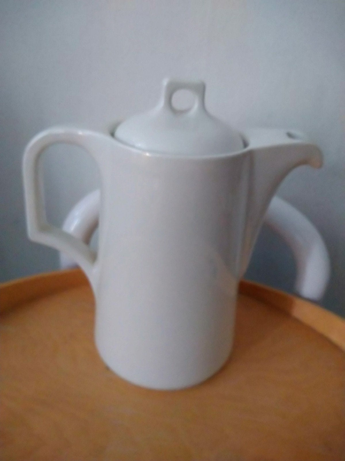 Grote koffiepot Petrus Regout, Antiek en Kunst, Curiosa en Brocante, Ophalen of Verzenden