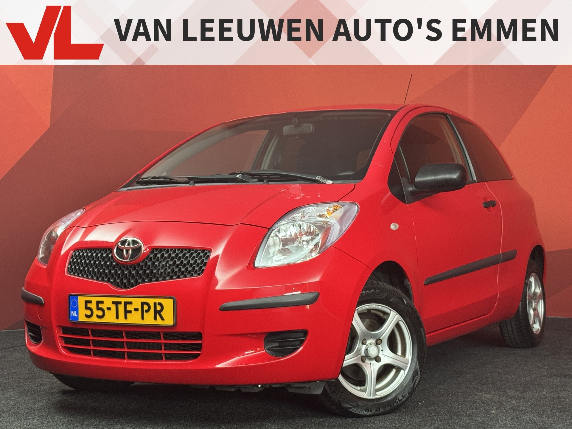 Toyota Yaris 1.0 VVTi | Lichtmetaal | Zuinig rijden | Apk 30, Auto's, Voorwielaandrijving, 996 cc, Origineel Nederlands, Handgeschakeld