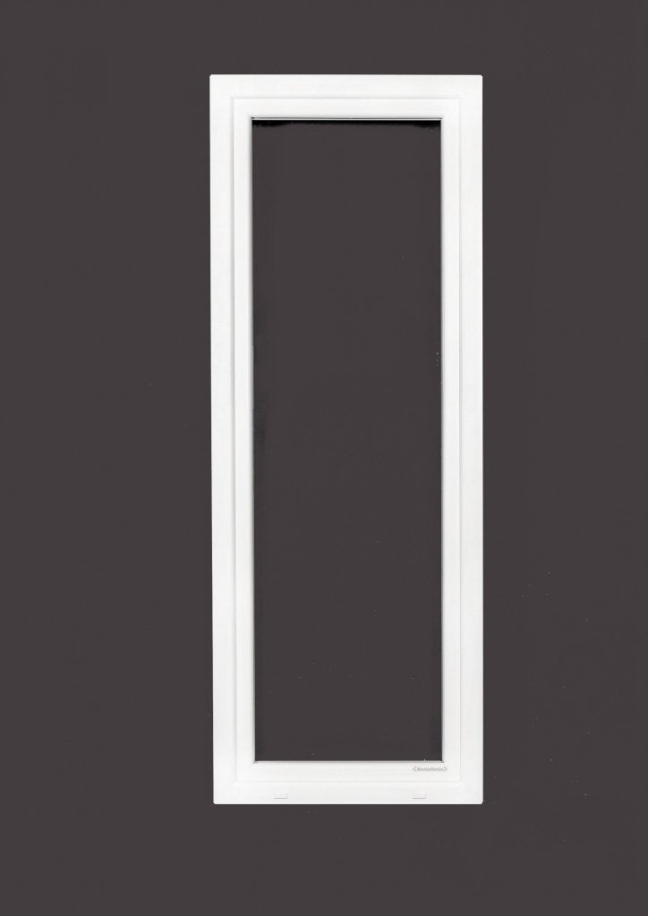 Kunststof Kozijn Draaikiep  B80 H215cm Wit, Niet ingevuld, Kunststof, Raamkozijn, Niet ingevuld