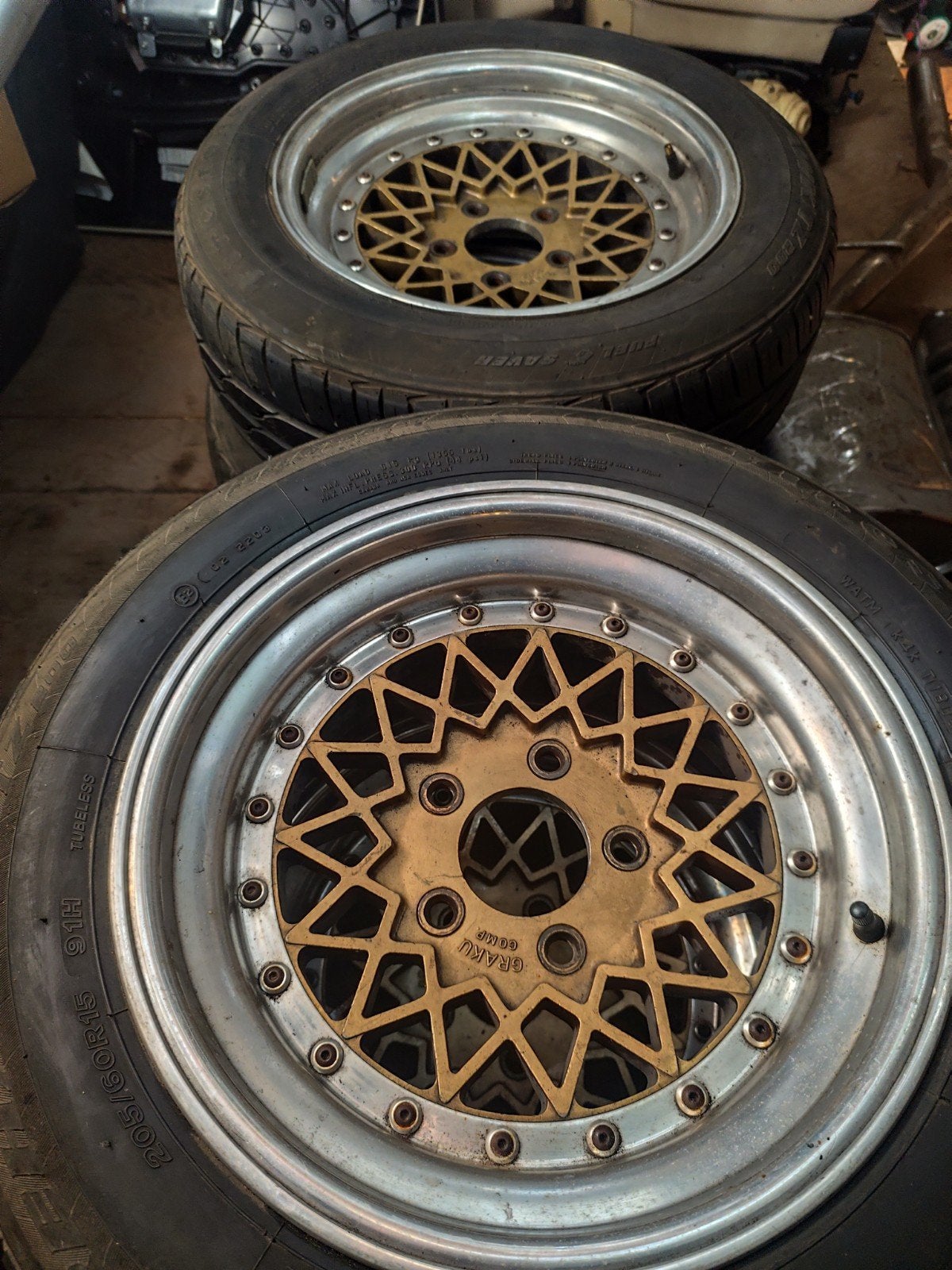 graku velgen 15 inch, Ophalen, 15 inch, 205 mm, Zomerbanden