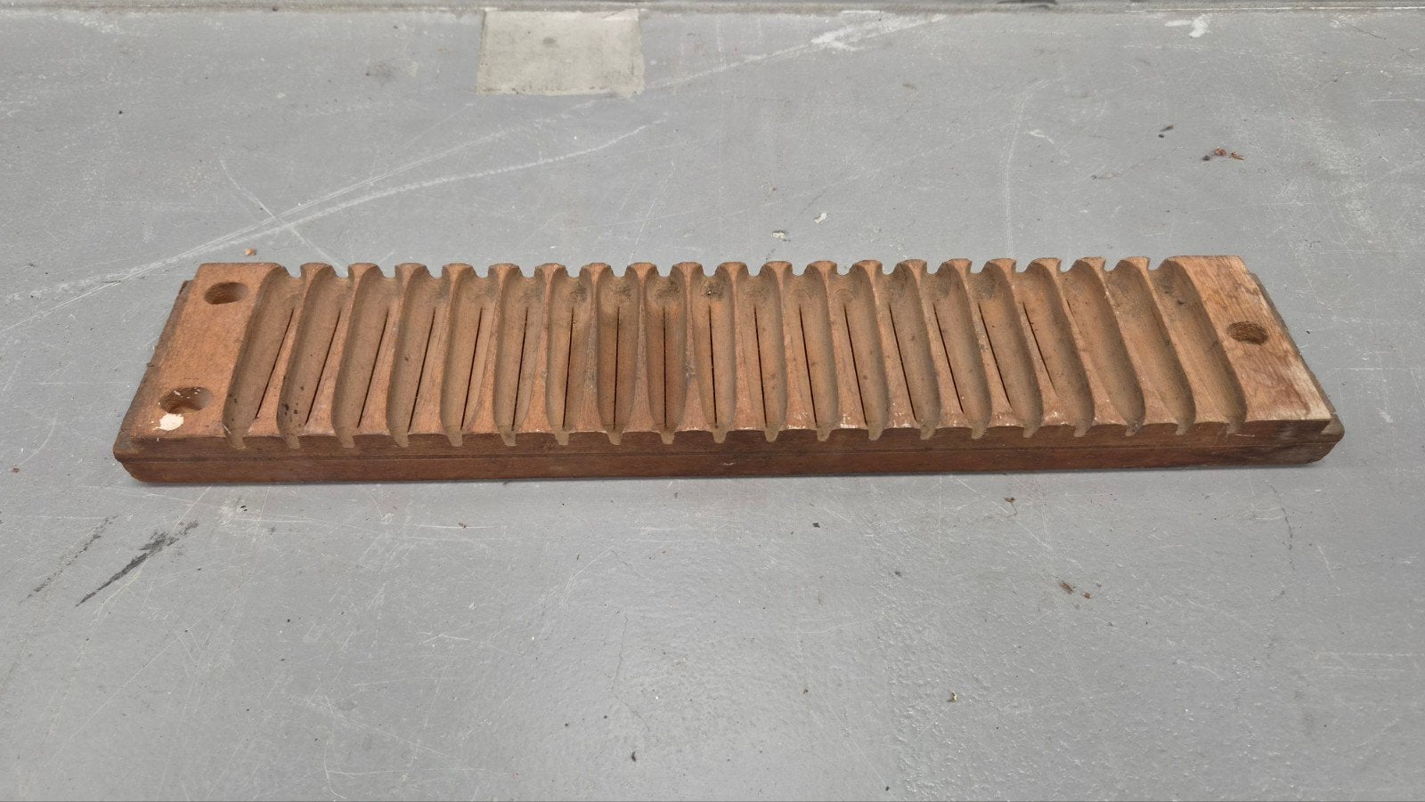 Antieke Sigaren Rol Plank - Houten Sigarenmal, Ophalen