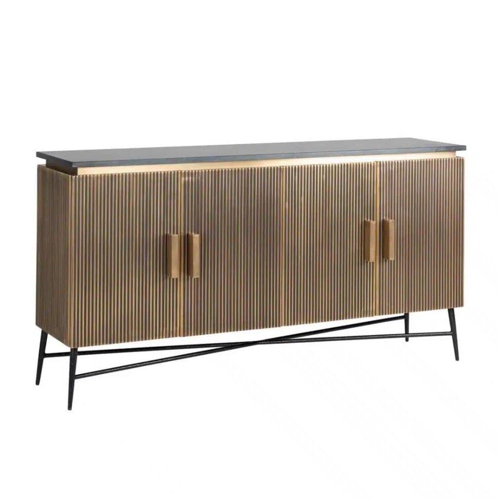 Dressoir Ironville van Richmond Interiors, Huis en Inrichting, Kasten | Dressoirs, Ophalen, Richmond Interiors, Overige materialen