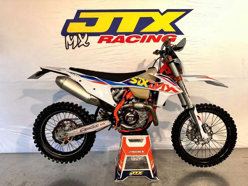 KTM 450 EXC-F SIX DAYS (bj 2021), Motoren, Motoren | KTM, 450 cc, KTM, Bedrijf, Onbekend
