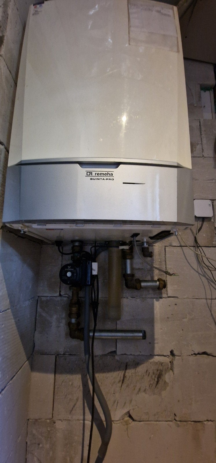 Remeha Quinta Pro 65 Cv-ketel (2011), Doe-het-zelf en Verbouw, Verwarming en Radiatoren, Gebruikt, Hoog rendement (Hr), Cv-ketel of Combi-ketel