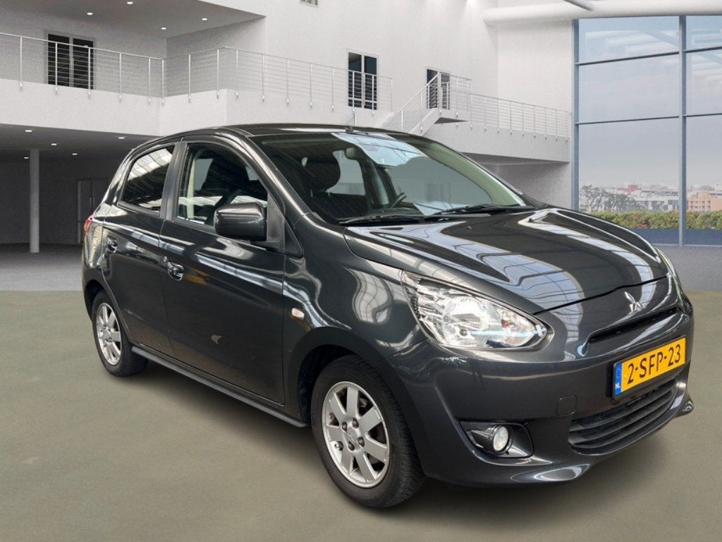 Mitsubishi Space Star 1.0 Intense/ COMPLEET ONDERHOUD, Voorwielaandrijving, Euro 5, Gebruikt, Origineel Nederlands