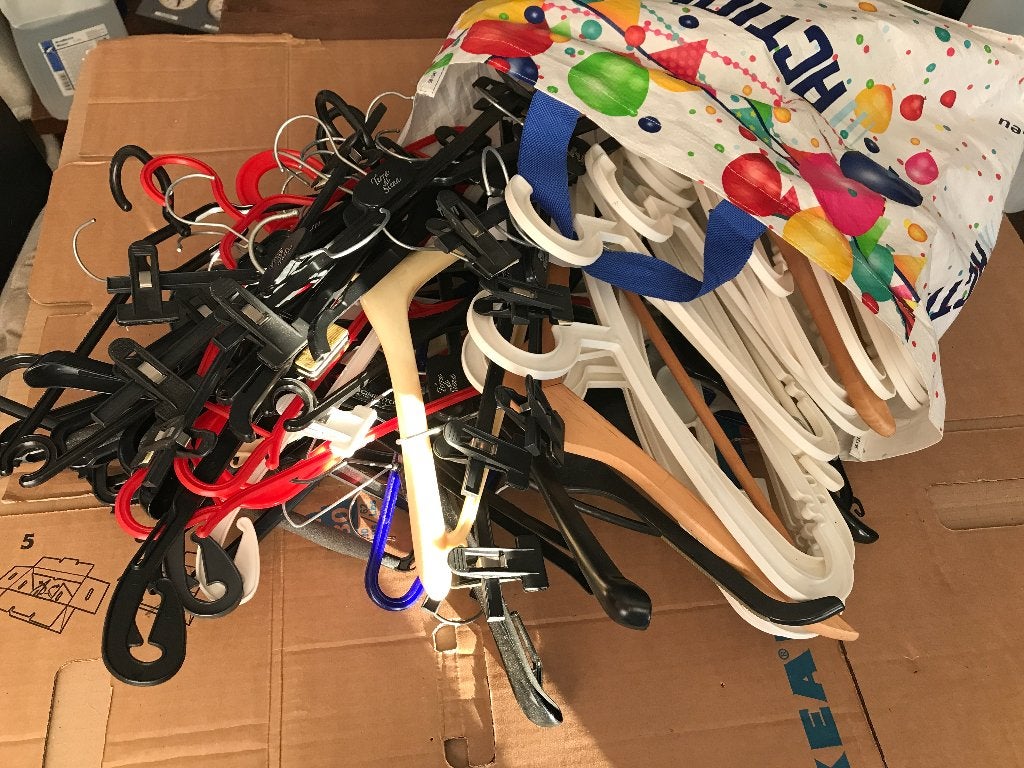 Kleerhangers (Hele zak)       µl, Ophalen of Verzenden, Metaal