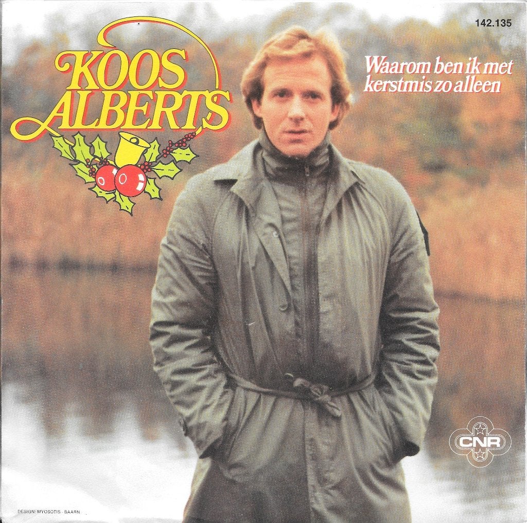 vinyl single   Koos Alberts, Ophalen of Verzenden, Gebruikt, Pop