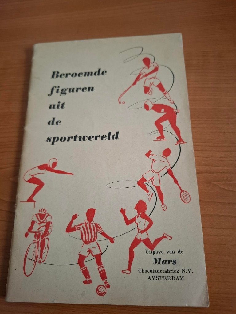 Boekje Beroemde figuren uit de sport wereld, Boeken, Ophalen of Verzenden, Zo goed als nieuw, Onbekend, Overige sporten