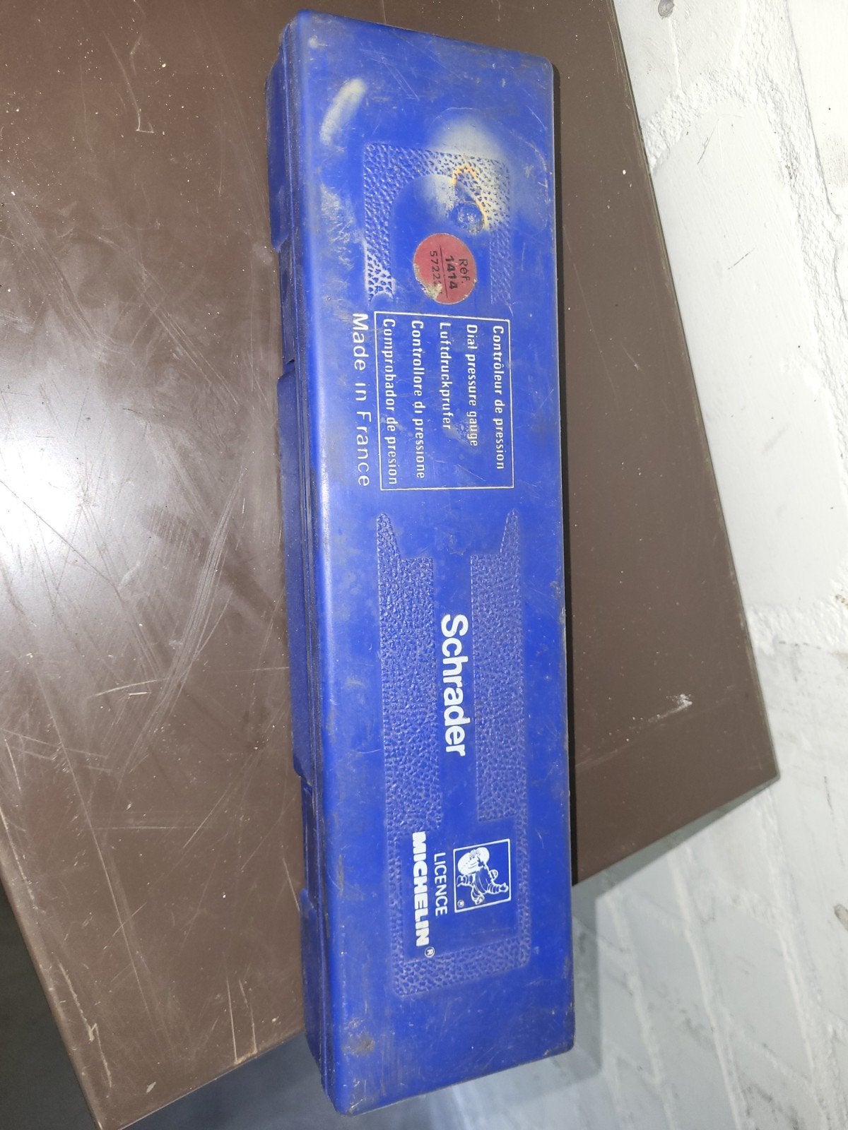 Michelin bandenspanningsmeter, Ophalen, Zo goed als nieuw