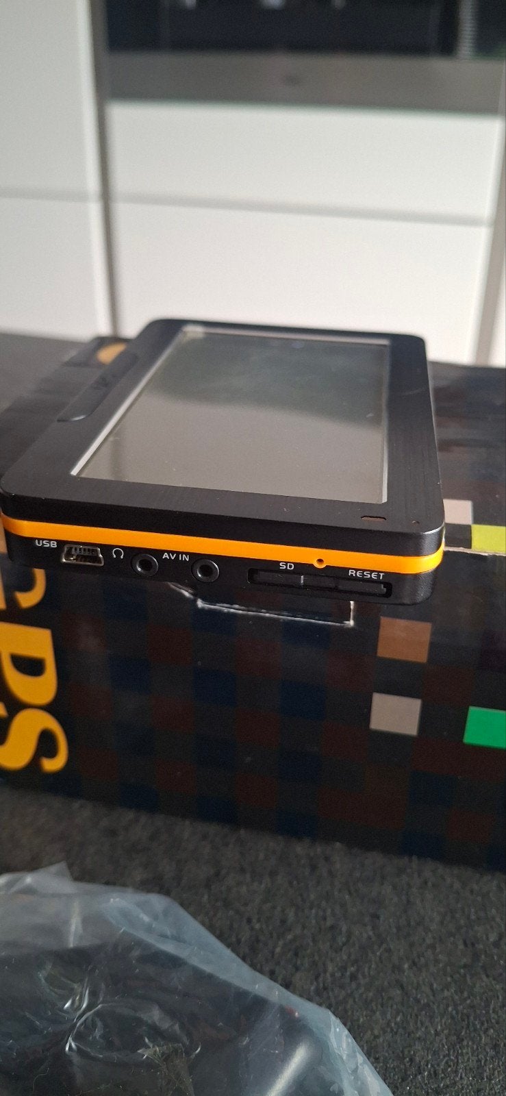 GPS, Ophalen, Nieuw
