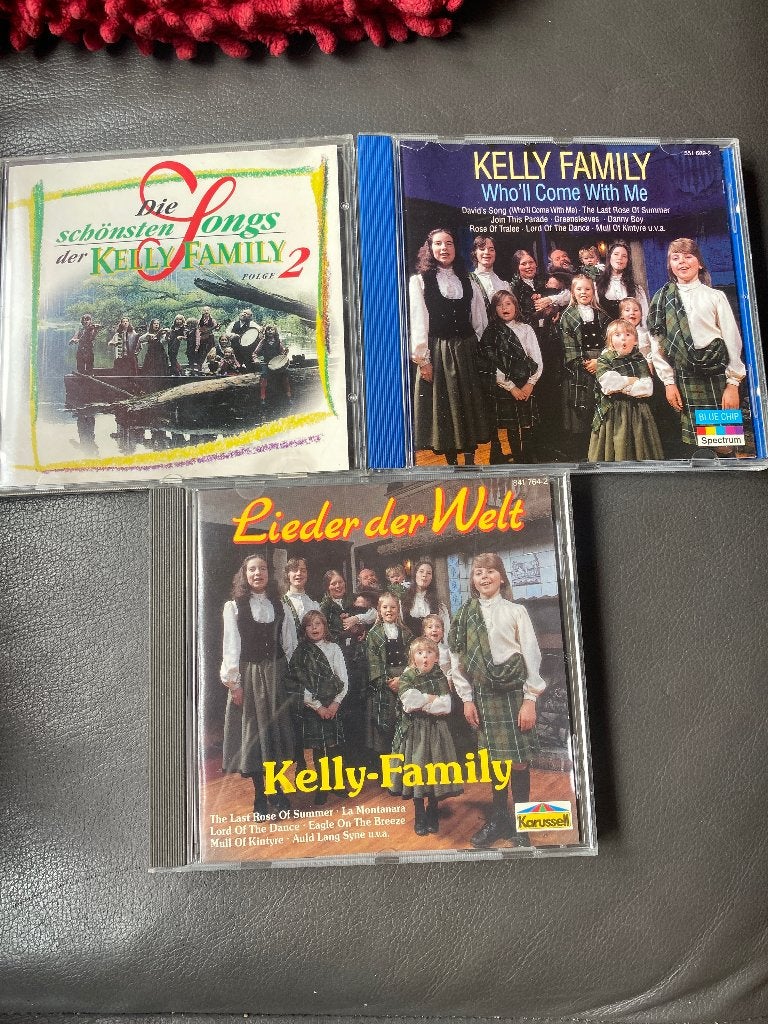 The Kelly Family CD's - ook los te koop!, Gebruikt, Pop, Inclusief doosje, Ophalen of Verzenden