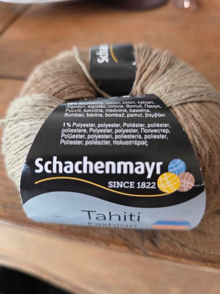 Gezocht: 9 bollen Schachenmayr Tahiti kleur 07680, Hobby en Vrije tijd, Breien en Haken, Ophalen of Verzenden, Breien of Haken