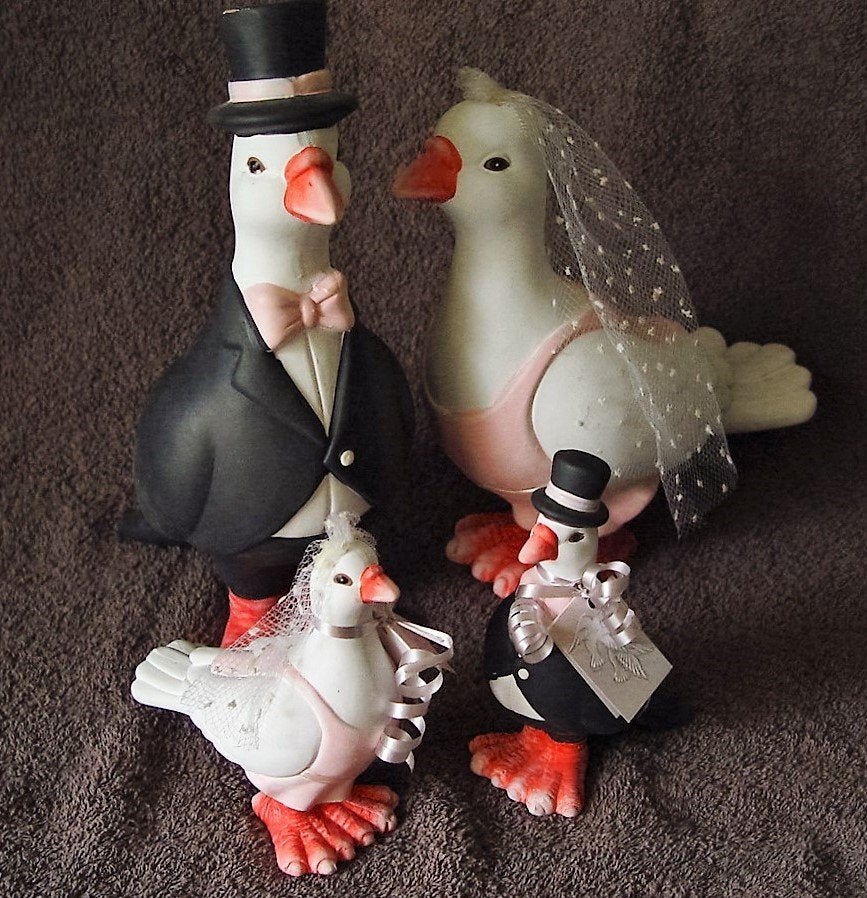 huwelijks bedankjes, duiven, Ophalen of Verzenden, Nieuw, Accessoires