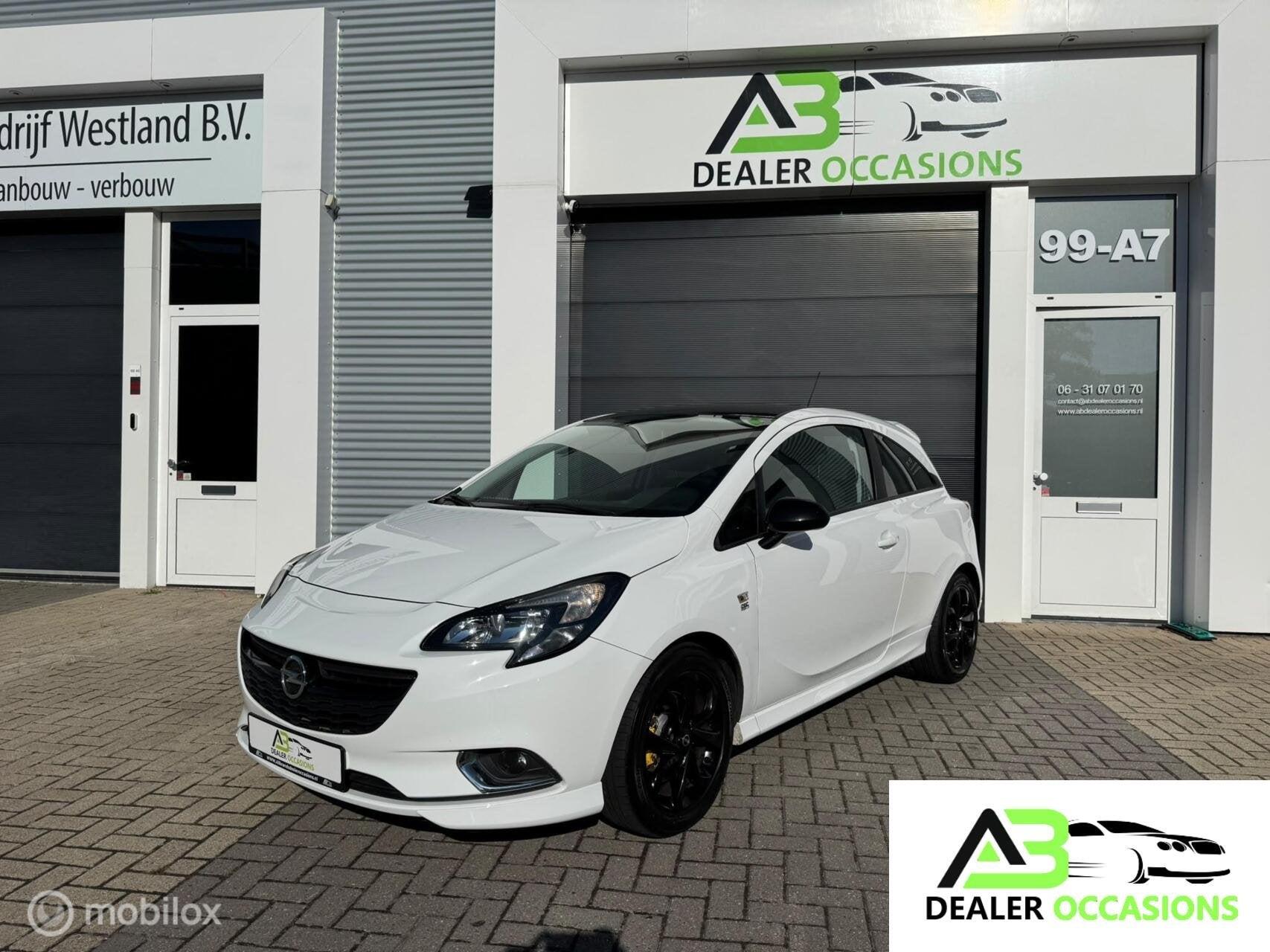 Opel Corsa 1.0 Turbo Color Edition/OPC/Airco/Cruise Cont/Apk, Voorwielaandrijving, Dealer onderhouden, 1063 kg, Gebruikt