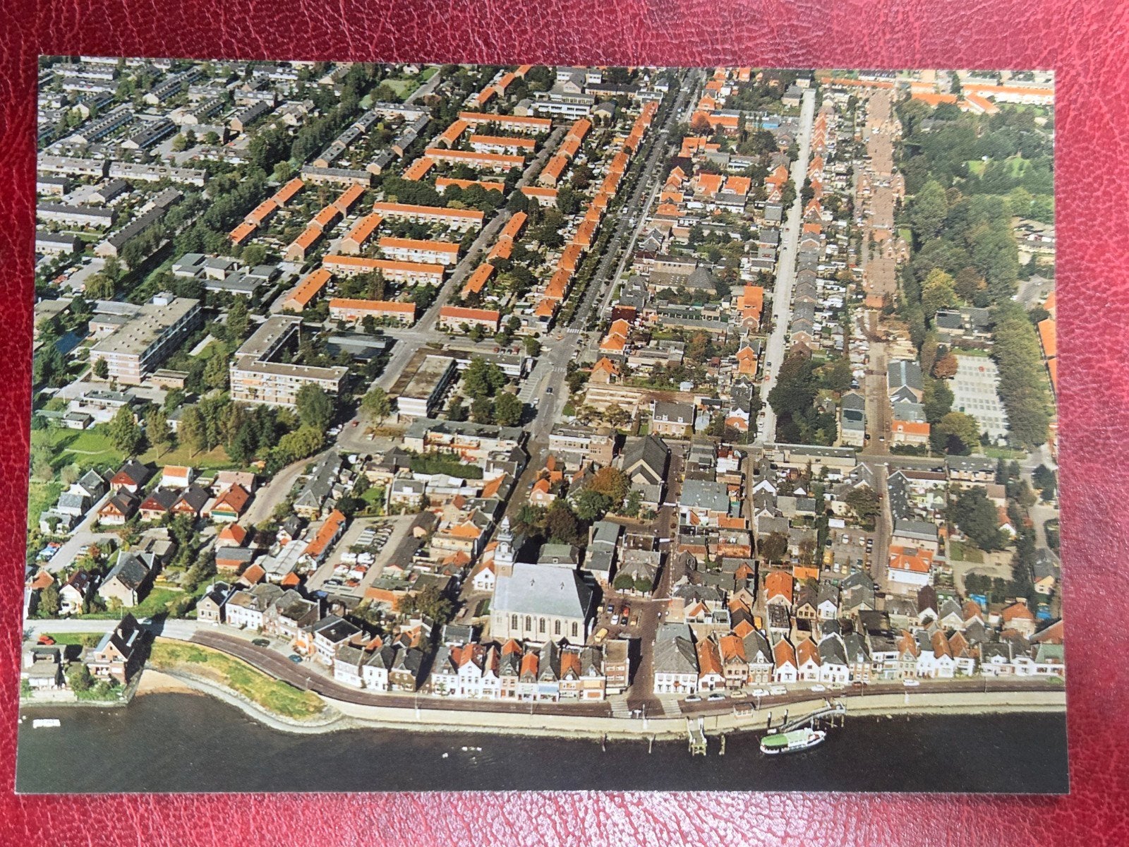 Lekkerkerk bij Krimpen aan de Lek Panorama, Verzamelen, Verzenden, 1960 tot 1980