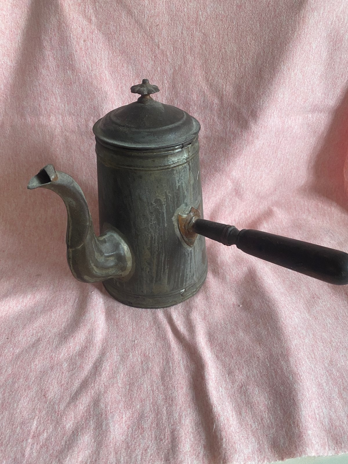 Antieke koffiekan, Ophalen of Verzenden