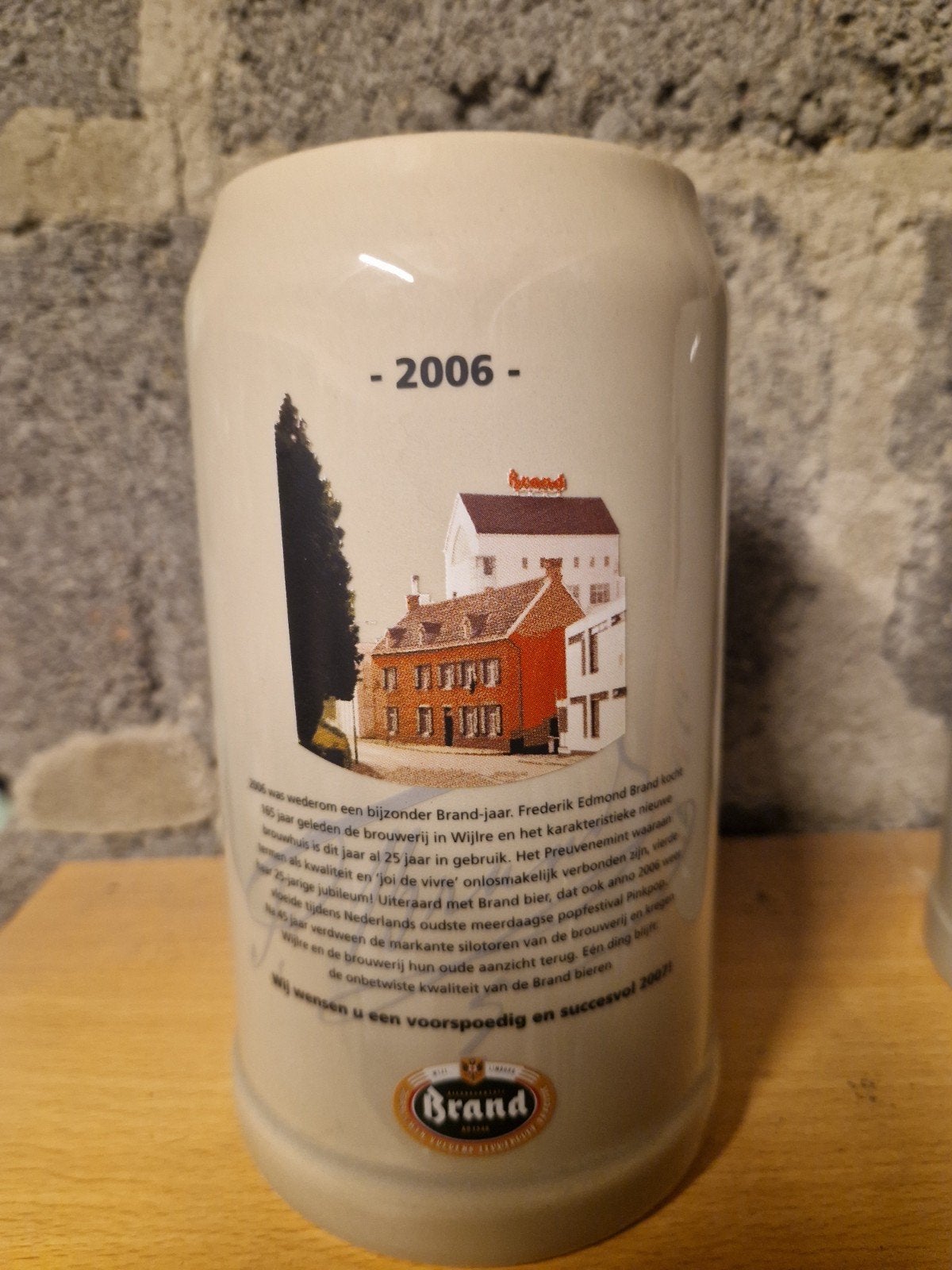 Brand Bierpul - Jubileumeditie 2006, Ophalen, Zo goed als nieuw
