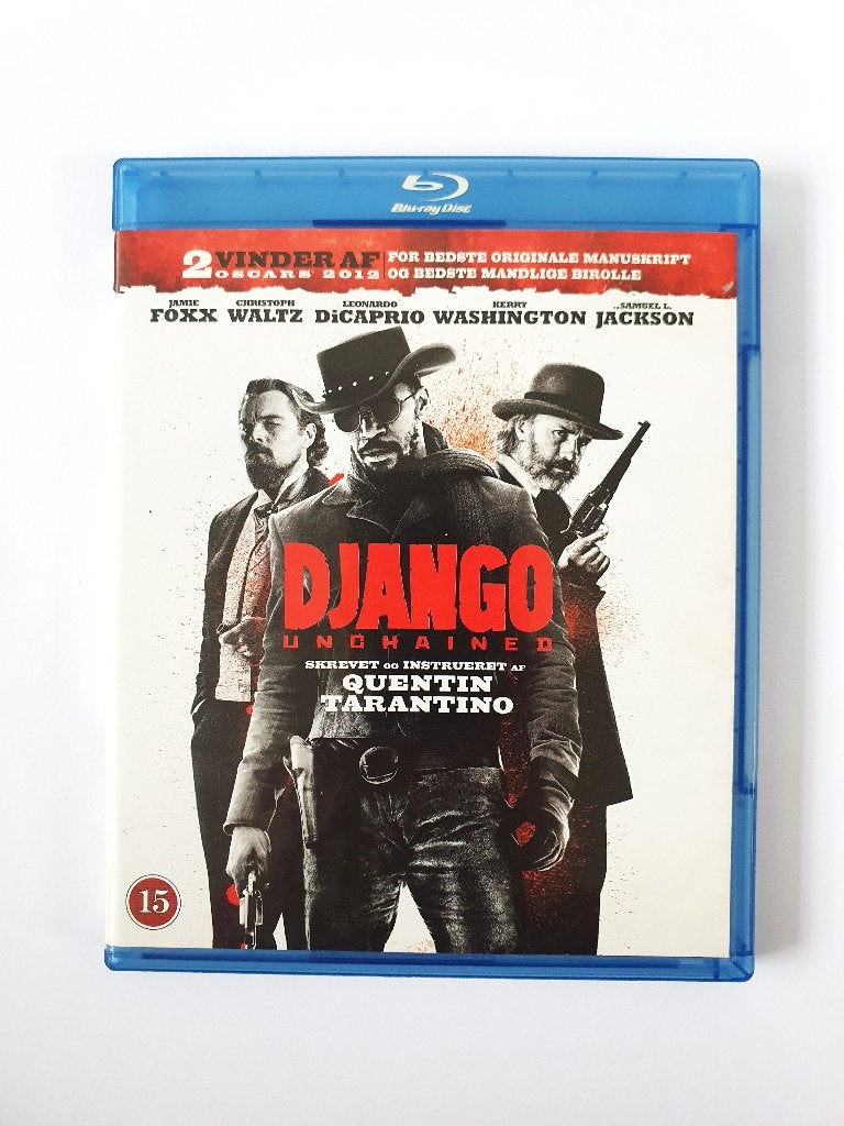 Django Unchained, Cd's en Dvd's, Ophalen of Verzenden, Zo goed als nieuw, Actie
