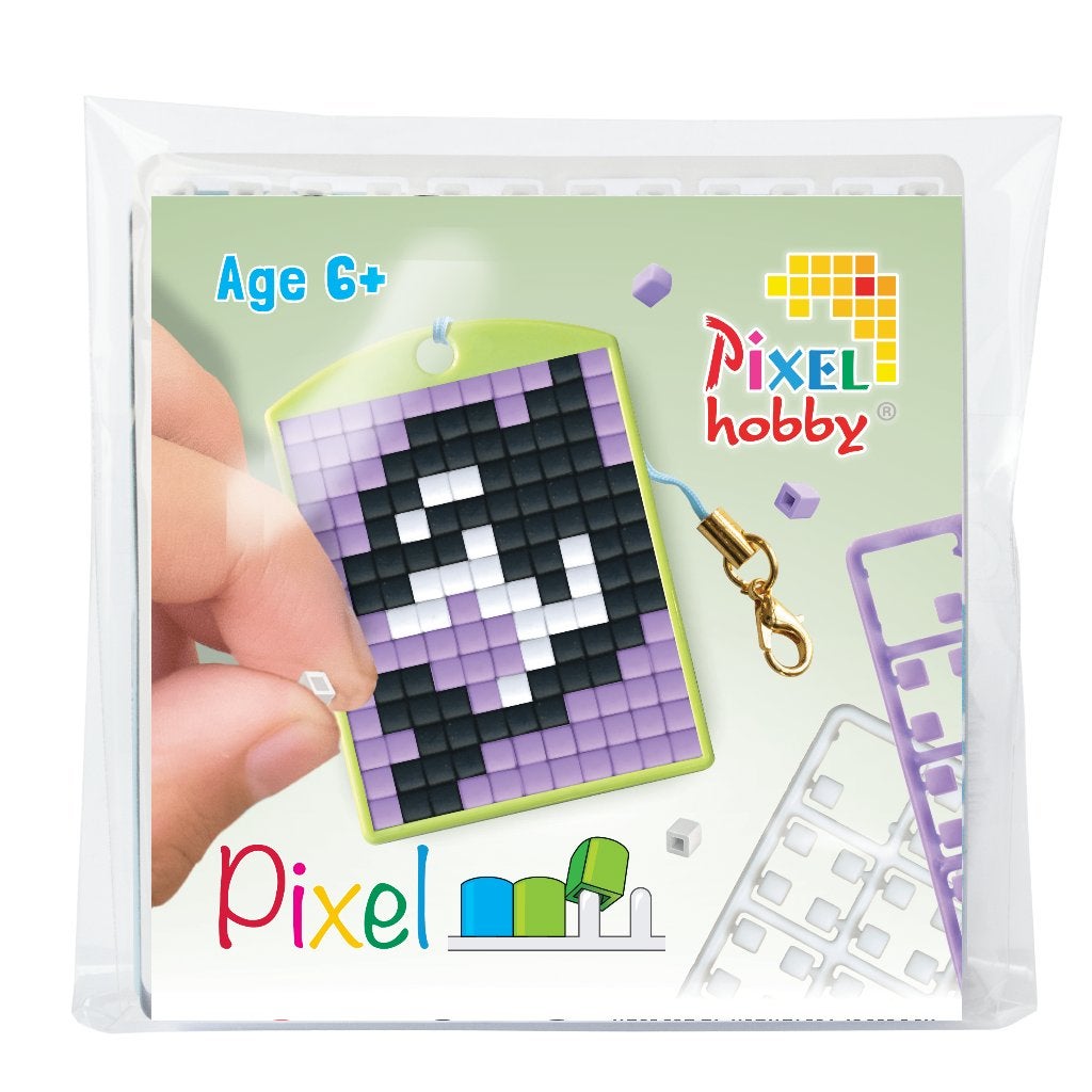 Pixelhobby medaillon startset orca sleutelhanger 23121, ., Dieren, Nieuw, Ophalen of Verzenden