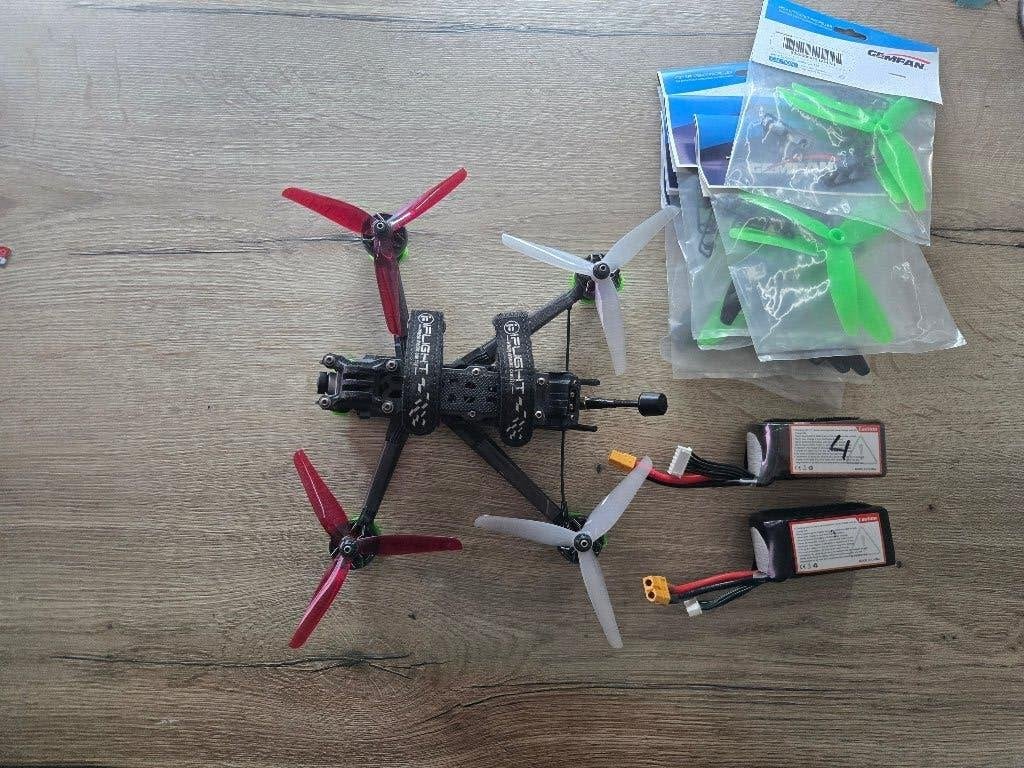 Nazgull evoque F5 deadcat FPV freestyle drone, Gebruikt, Quadcopter of Multicopter, Met camera, Ophalen