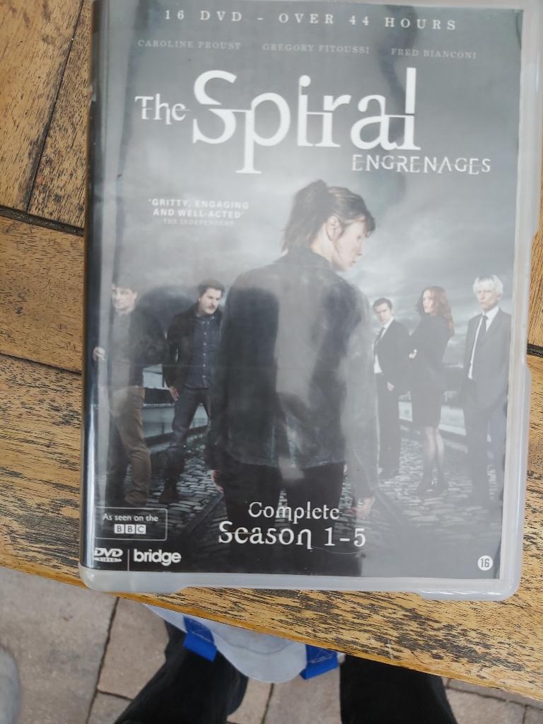 spiral complete serie, Boxset, Ophalen of Verzenden, Zo goed als nieuw, Drama