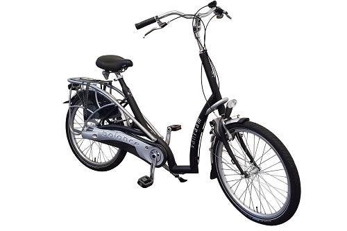 Van raam Balance blauw dames 51cm 24inch, Fietsen en Brommers, Elektrische fietsen, 51 tot 55 cm, Nieuw, Overige merken