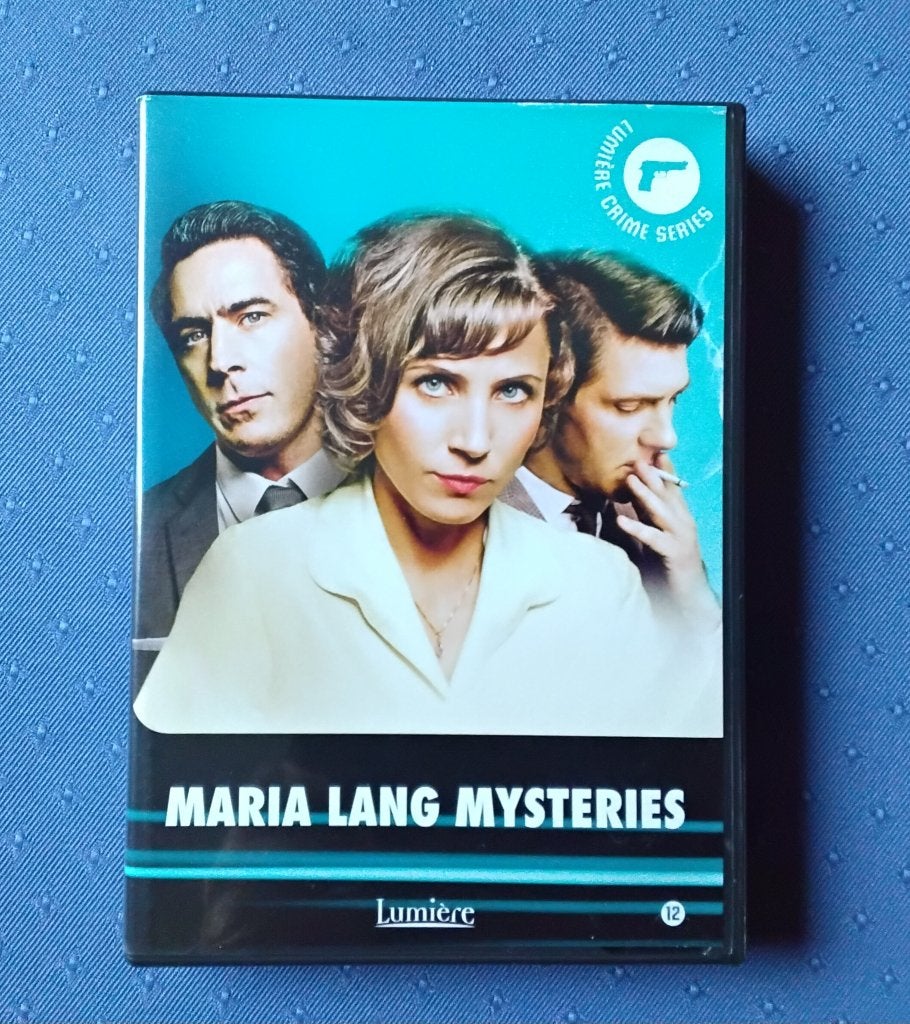 DVD Maria Lang mysteries (Lumière), Vanaf 12 jaar, Ophalen, Zo goed als nieuw, Overige genres