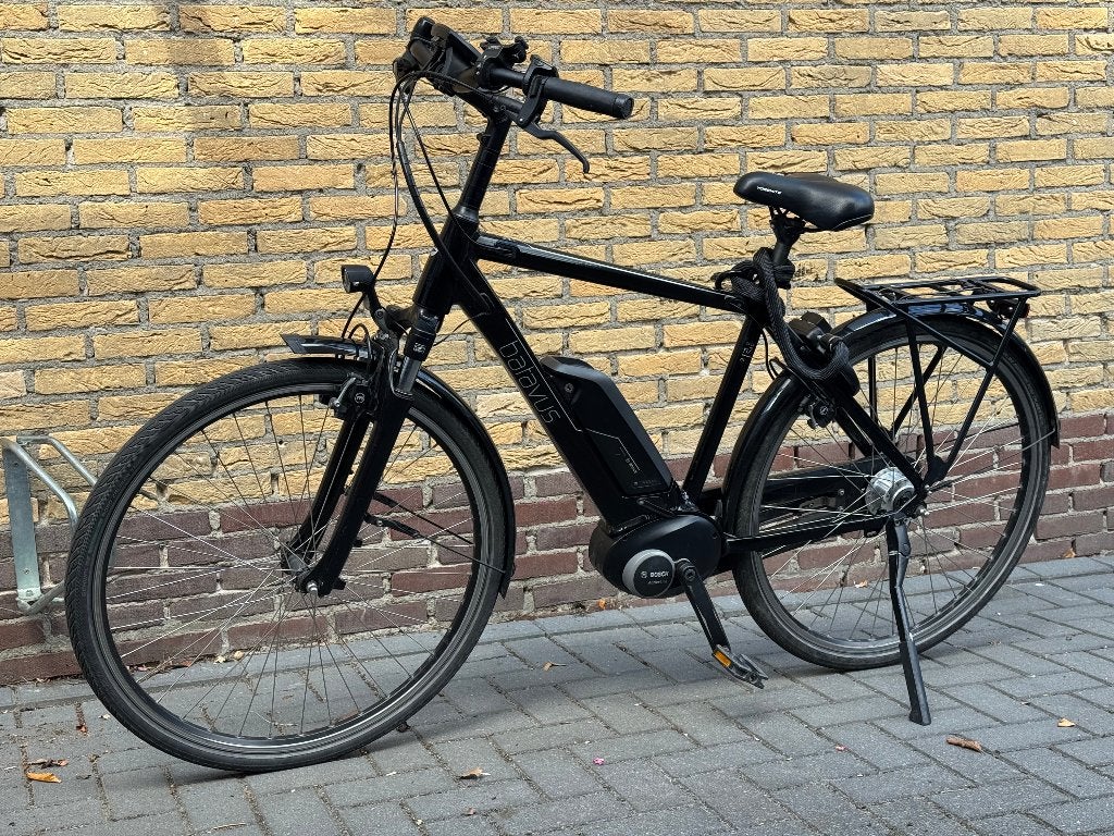 Batavus Tria N7 framemaat 52cm Bosch Middenmotor 400Wh, Fietsen en Brommers, Ophalen, Gebruikt, Batavus, 51 tot 55 cm