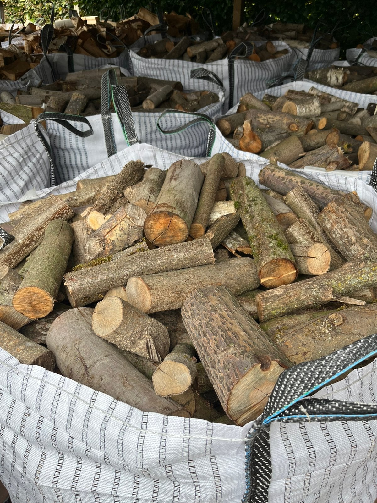 Haardhout loofhoutmix, Tuin en Terras, 6 m³ of meer, Ophalen