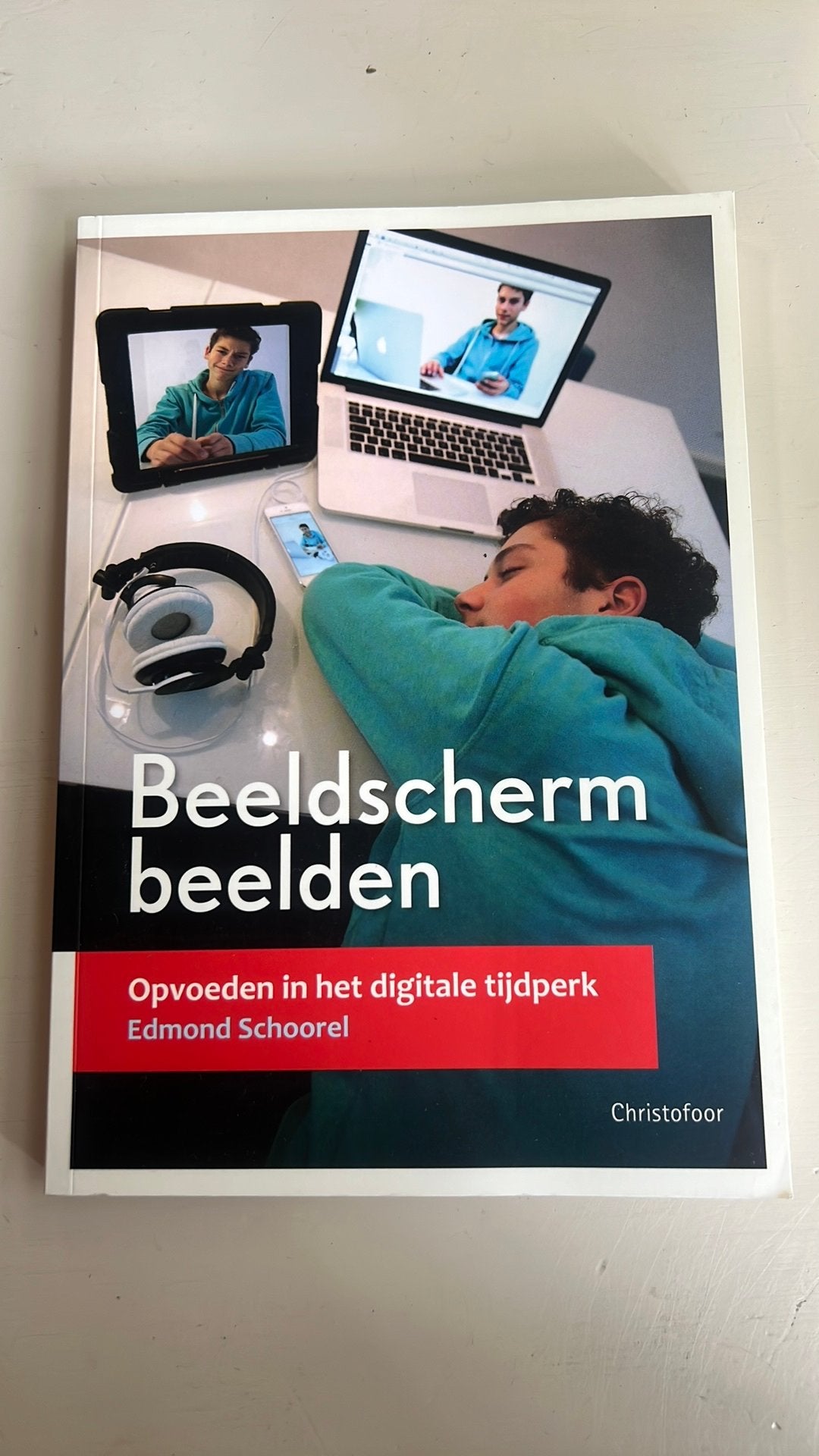 Edmond Schoorel - Beeldschermbeelden, Edmond Schoorel, Zwangerschap en Bevalling, Ophalen of Verzenden, Zo goed als nieuw