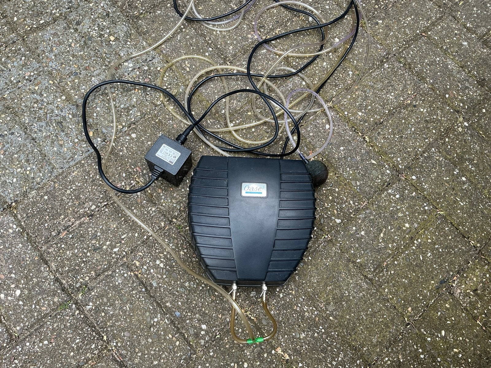 Oase Aqua-Oxy 2000 vijverluchtpomp, Ophalen, Gebruikt, Vijverpomp
