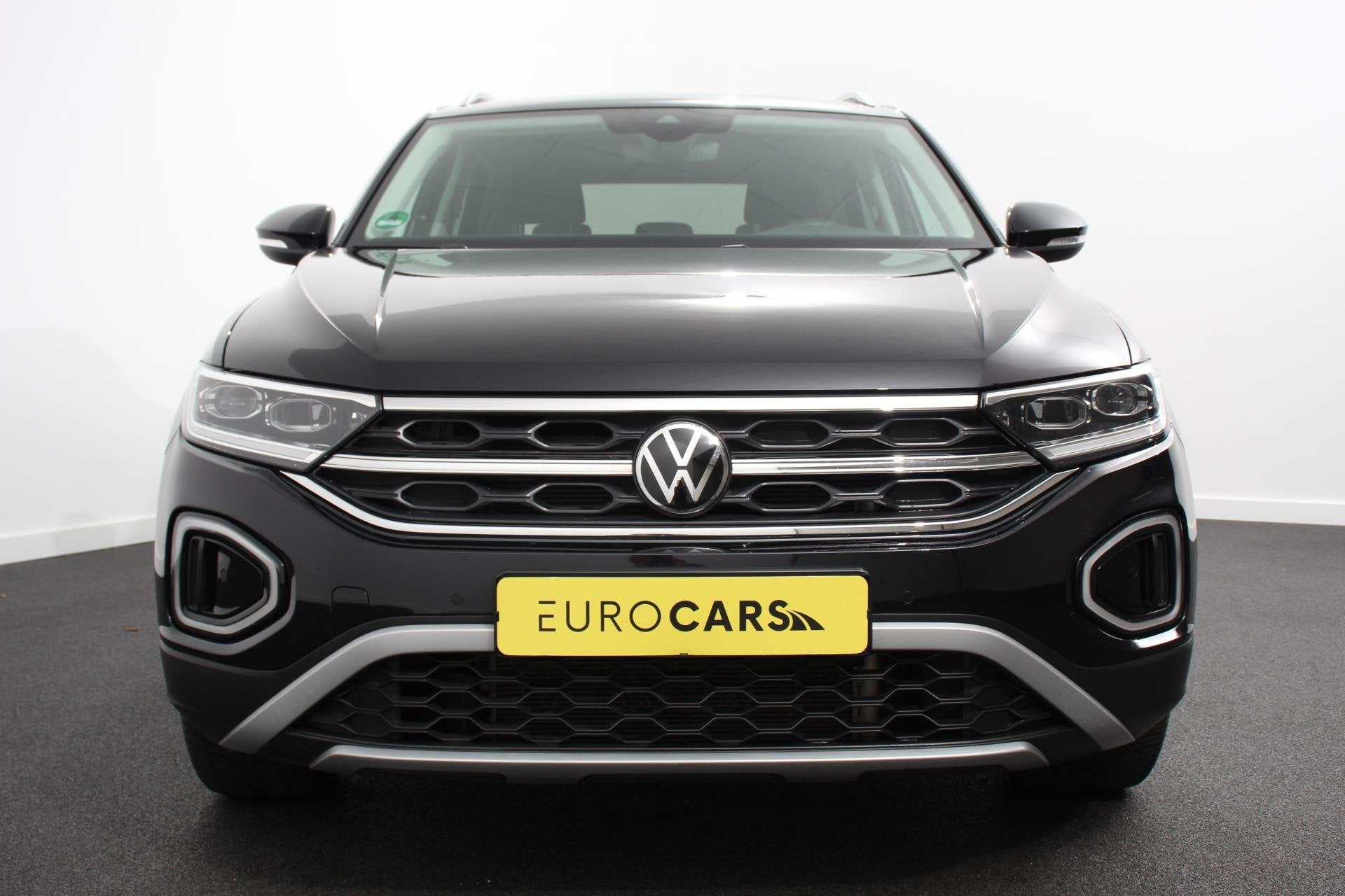 Volkswagen T-Roc 1.5 TSI 150pk DSG Style Consignatie auto Na, Auto's, Volkswagen, 4 cilinders, 150 pk, Zwart, 1253 kg