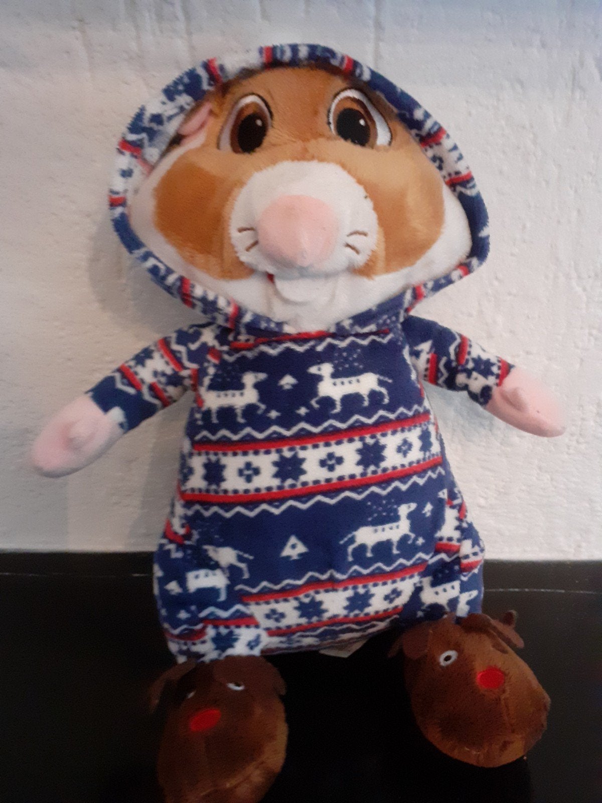 Albert Heijn hamster kerst, Verzamelen, Ophalen of Verzenden, Zo goed als nieuw, Pop