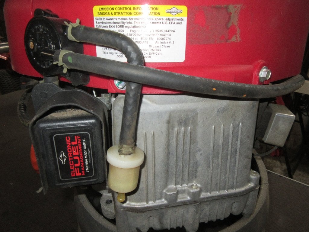 Zitmaaier motor defect, Tuin en Terras, Ophalen, Gebruikt, Husqvarna, Elektrische starter
