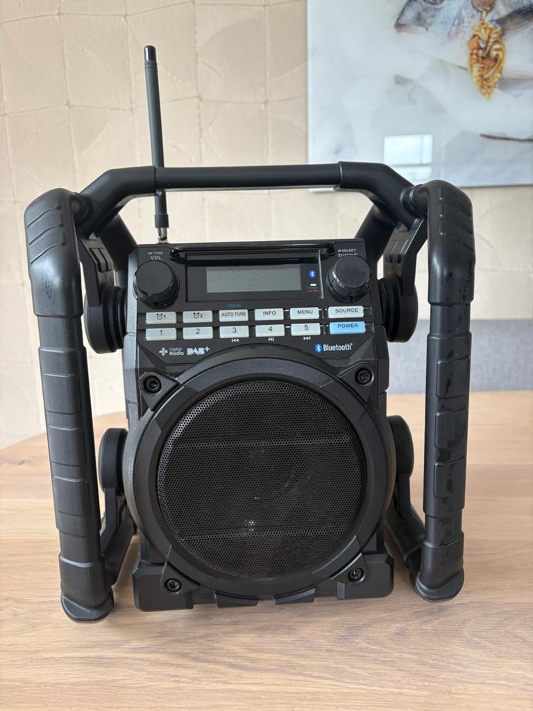 Perfectpro bouwradio - Zo goed als nieuw, Ophalen of Verzenden, Zo goed als nieuw, Bouwradio
